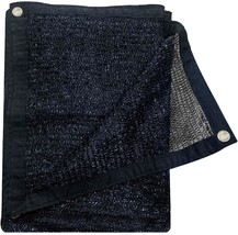 55 Percent Sun Shade Cloth Mesh Tarp With Grommets For Plant Covering 6 By 8 - $31.95