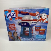 Icee Deluxe Slushy Icee Machine Wish Factory 2013 New Sealed - £26.90 GBP