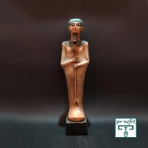 Unique Stone Egyptian Statue of God Ptah - Replica of Ancient Egyptian P... - $986.00
