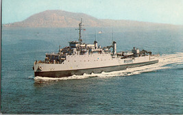 Uss Fort Marion LSD-22 Landing Ship Dock ~ Us Navy Vintage Postcard (D9) - £4.65 GBP