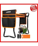 Heavy-Duty Garden Kneeler and Foldable Seat with Tool Storage - 330 lbs ... - $991.01 MXN