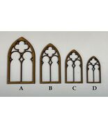 Windows Terrain Building Bits 28mm Laser Cut MDF FAST SHIPPING US SELLER... - $2.99