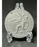 1971 Austrian Vintage Sport Medal Award For Winners in Football Junior L... - $16.80 CAD