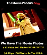 2005 Movie STAR WARS REVENGE OF THE SITH Movie Photo Yoda Light Sabre - $9.95