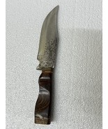 vtg stainless steel cowboy hat bowie knife 10.5” Total Length - $620.76 MXN