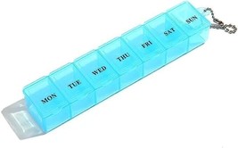 Weekly Pill Organizer 7 Day AM/PM Pill Box, Vitamin Planner, Medicine Bo... - £7.76 GBP