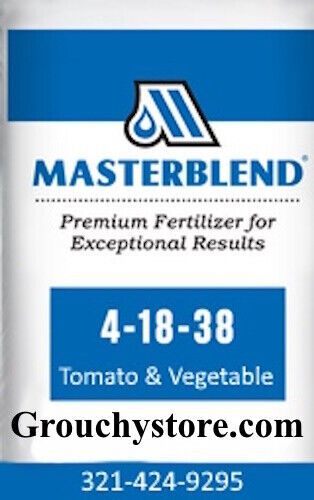 MASTERBLEND ® 4-18-38 Tomato &amp; Vegetable Fertilizer $13.25 - $89.50 (SHI... - $13.12+