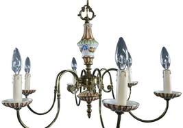 Chandelier Pendant Capodimonte 1950 22-53 - £383.73 GBP