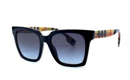 Burberry Sunglasses BE4335 39298G 53mm Black / Grey Gradient Lens - $2,238.17 MXN
