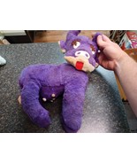 Purple Cow Plush Charm Originals New York USA Vintage Stuffed Animal Toy... - $47.62 CAD