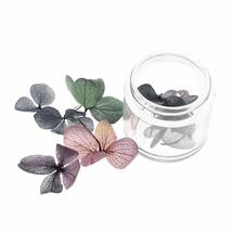 New Babysbreathl Real Nail Accessories Manicure Tips 3D Everlasting Flora Mixed  - £8.82 GBP