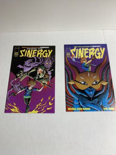 Image Comics SINERGY issue  1 and  2  from 2014 Michael Avon Oeming Taki... - $12.60