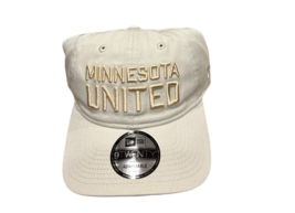 NWT New Minnesota United New Era 9Forty Script Adjustable Hat - £17.37 GBP