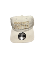 NWT New Minnesota United New Era 9Forty Script Adjustable Hat - £17.05 GBP