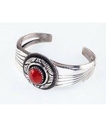Bracciale Cuff In Argento Sterling Di Rita Coriz Santo Domingo Bellissimo - €236,42 EUR