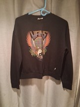 VANS OFF THE WALL Official Women&#39;s Yin Yang Wings Flowers SweatShirt Siz... - $151.87 MXN