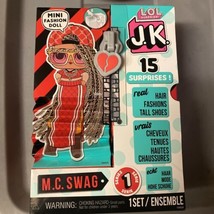 LOL Surprise Doll JK MC Swag w/ 15 surprises New NIB - £5.69 GBP