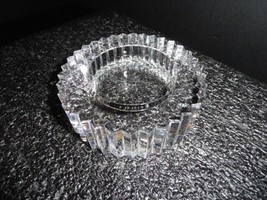 rosenthal crystal trinket dish 4.5&quot; diameter by 1.5&quot; H - £114.03 GBP