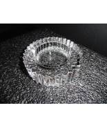 rosenthal crystal trinket dish 4.5" diameter by 1.5" H - $137.75