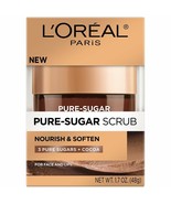 L&#39;Oréal Paris Pure Sugar Scrub Nourish &amp; Soften, 1.7 oz. by L&#39;Oreal Paris - £7.11 GBP