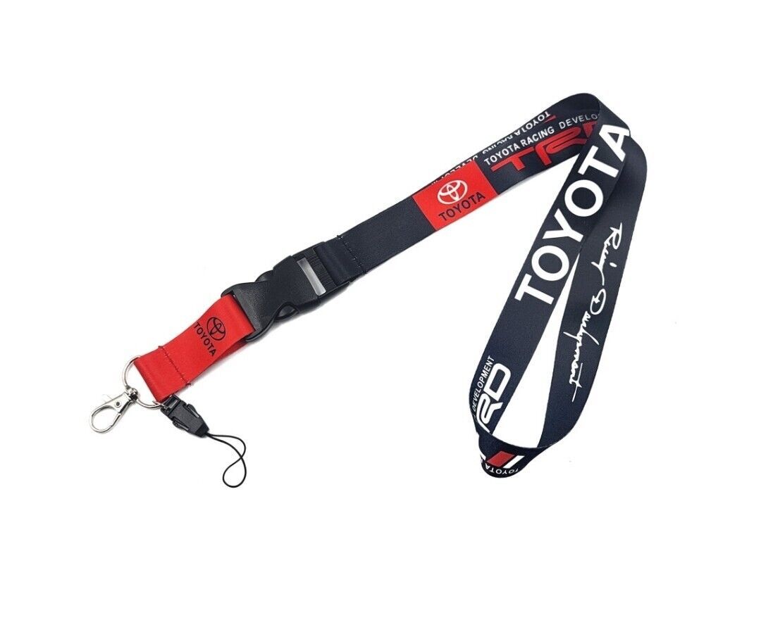 New Keychain Lanyard Quick Release JDM TRD SPORT Key Strap for Toyota Supra AE86 - $7.00