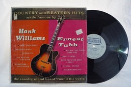 Vintage George Mccormick Sings Songs Of Hank Williams Album LP Vinile - £31.27 GBP