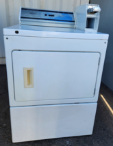 WHIRLPOOL COIN OPERATED FRONT LOAD GAS DRYER MODEL CGM2761TQ1 SN: MW3801... - $12,917.49 MXN