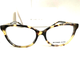 New MICHAEL KORS MK4O2919 53mm 53-15-135 Brown Cat Eye Women&#39;s Eyeglasses Frame - £55.81 GBP