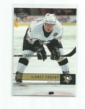 Sidney Crosby (Pittsburgh Penguins) 2006-07 Upper Deck Checklist Card #199 - £7.42 GBP