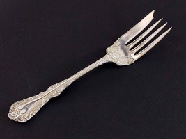International PLYMOUTH Small Cold Meat Serving Fork 8-3/8&quot; Silverplate 1897 - £8.09 GBP