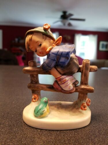 Goebel Hummel #201 TMK 5 Titled Retreat To Safety - $39.60