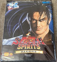 NEO GEO Shin Samurai Spirits Japan Video Game Japanese Spirit - £75.57 GBP