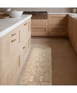 KOKHUB Boho Kitchen Mat 17.3x28in 1/2in Thick Cushioned Anti-Fatigue Amber - $30.73 CAD