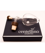 Hand Blown Glass Wine Decanter Aerator by Centellino Italy 150 ml Gift Box - £47.95 GBP