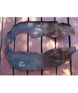 1963 Plymouth Fury Fender Splash Shields OEM Behind Front Tires Sport Fu... - $215.41 CAD