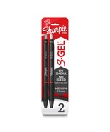 Sharpie S-Gel Pen, Retractable, Medium 0.7mm, Red Ink, 2 Count - $6.27
