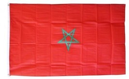 New 3X5 Morocco Flag 3&#39;X5&#39; 3FT X 5FT Moroccan New F702 - £10.21 GBP
