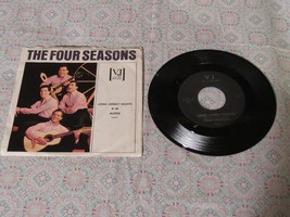 The Four Seasons  Long Lonely Nights    45 and Picture Sleeve - £7.47 GBP