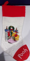 Disney Winnie The Pooh Felt Christmas Stocking  - £6.37 GBP