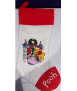 Disney Winnie The Pooh Felt Christmas Stocking  - $7.99
