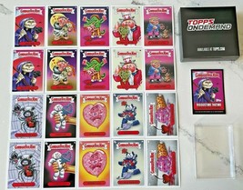 NEW Topps On-Demand 2022 Garbage Pail Kids DISGUSTING DATING 21-Card Sti... - $25.69