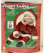 Rubie&#39;s Velvet Santa Romper Halloween Costume/Dress Up, Red/White~Toddle... - $379.94 MXN
