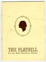 Playbill No Time For Comedy Katharine Cornell Francis Lederer Margalo Gi... - $29.67
