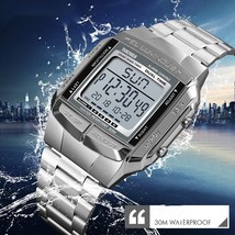 Skmei Fashion Trendy Multi-functional Men&#39;s Watch Southeast Asia Hot Sale Waterp - £22.91 GBP