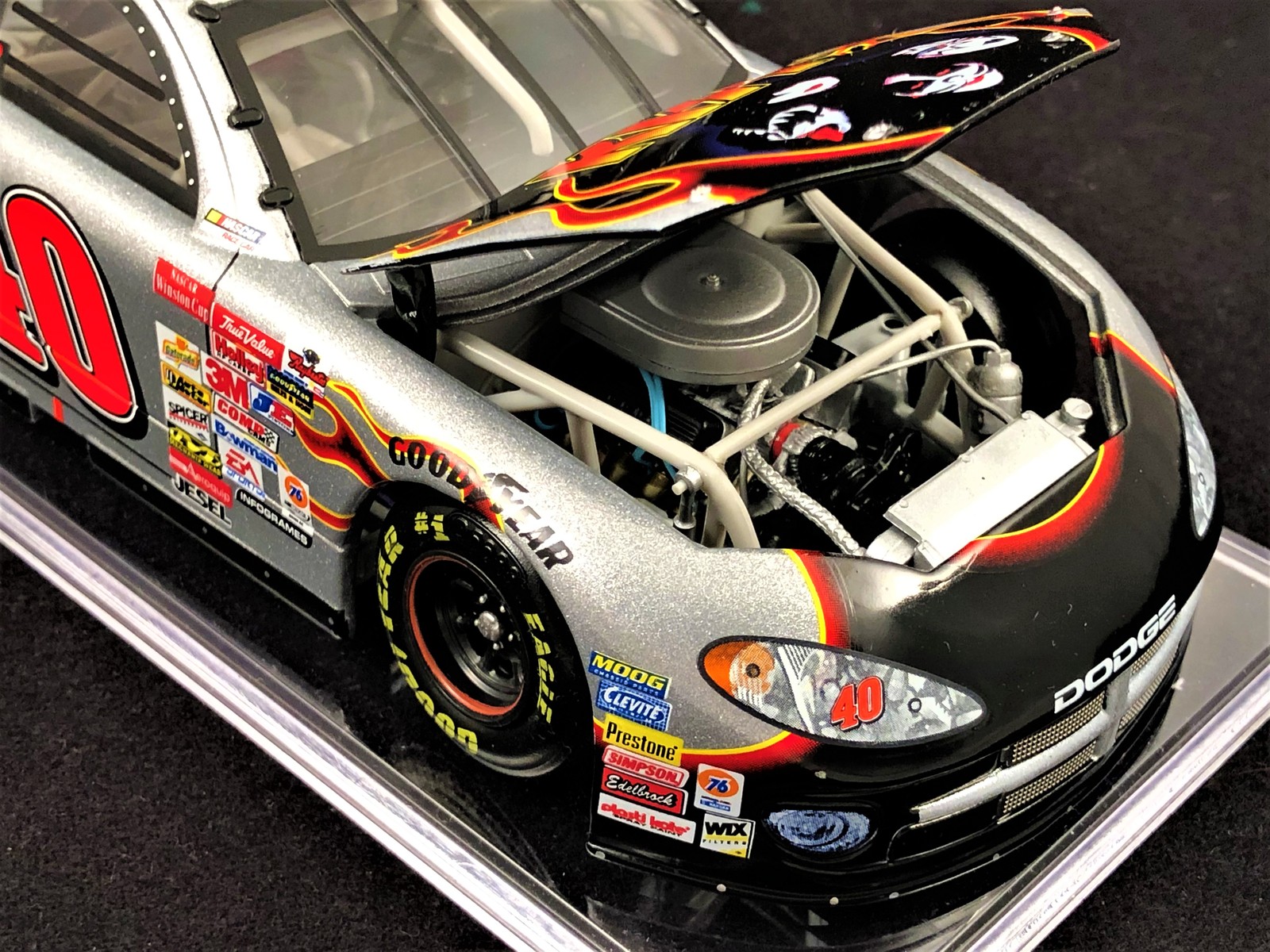 Sterling Marlin #40 Coors Light 130th Kentucky Derby 2004