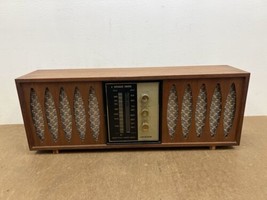 Vintage Jackson Radio mid century modern wood cabinet case danish fm 60s... - £40.28 GBP