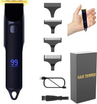 Mini Clippers for Hair Cutting,Liners for Men Clipper, Rechargeable t Blade - £30.46 GBP