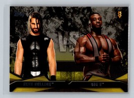 Big E / Seth Rollins #20 2016 Topps WWE Then Now Forever WWE Rivalries NXT - £1.57 GBP