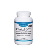 Euromedica Clinical OPC - 60 Softgels - Tannin-Free Grape Seed Extract - £32.85 GBP