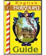 Austria Guide Book Salzburg English - £2.22 GBP